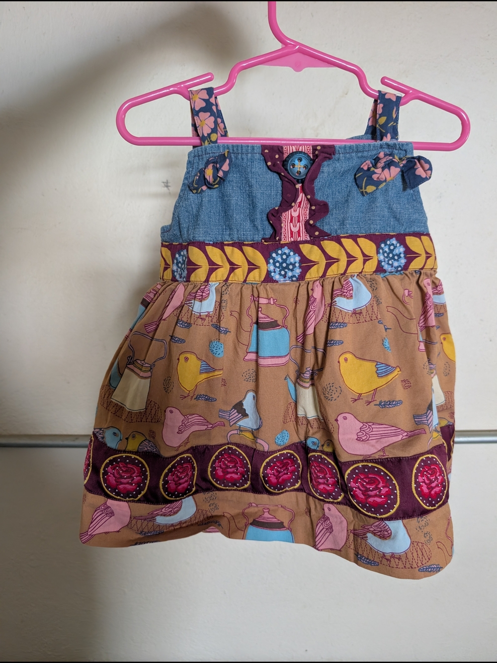 Matilda Jane Knot Straps Tank Top